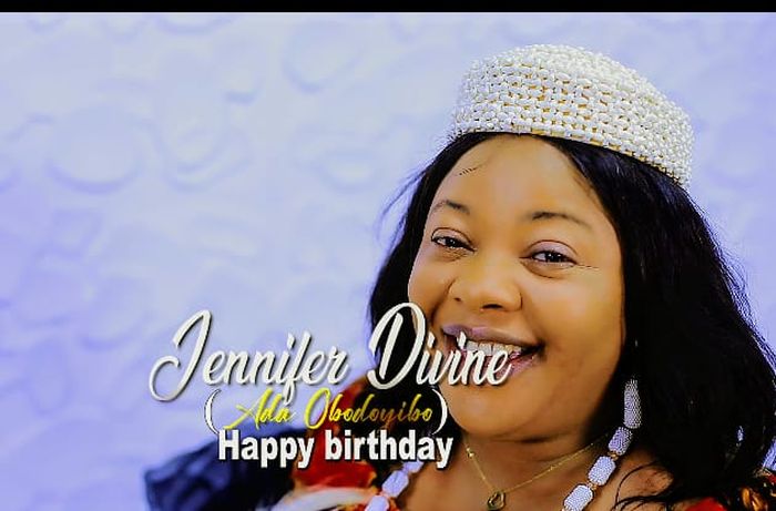 Divine Minister Jennifer - Happy Birthday