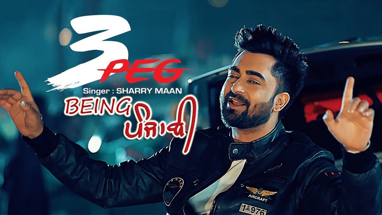 3 Pegg by sharry mann original song & dholmix cover