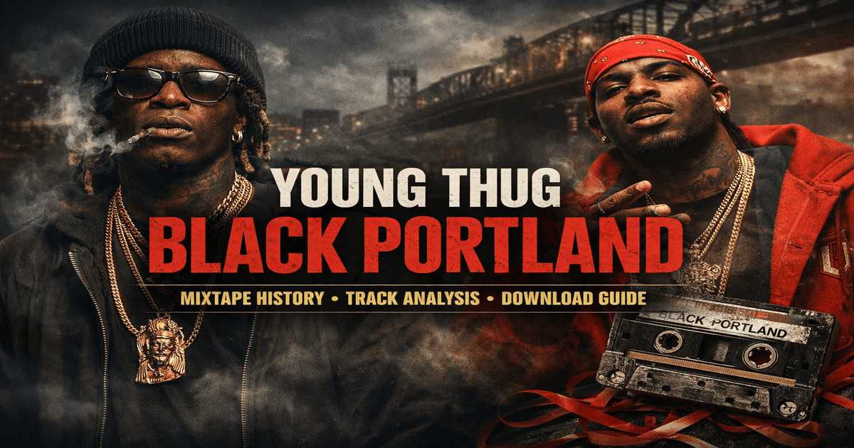 Young Thug Black Portland