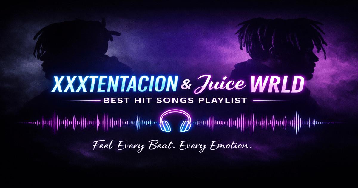XXXTENTACION & Juice WRLD Best Hit Songs Playlist